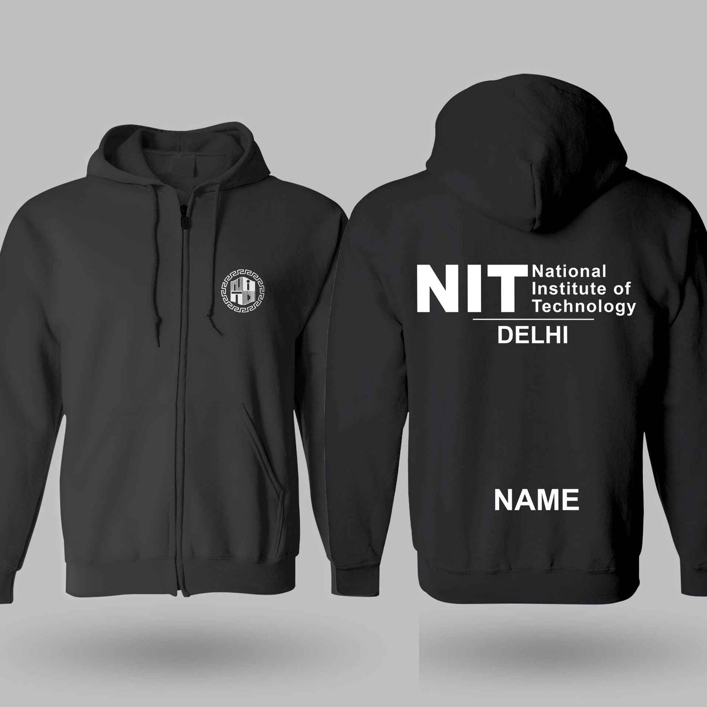 The NIT Delhi Minimalist Jacket - 320GSM