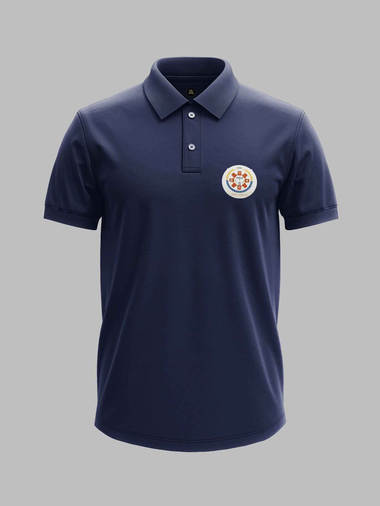 The IIIT Sonepat Minimalist Polo Tee - 200GSM