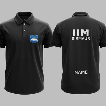 The IIM Sirmaur Heritage Polo Tee - 200GSM