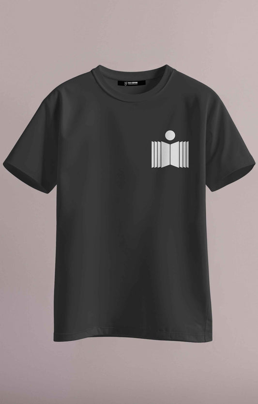 The IIT Hyderabad Minimalist Round Neck Tee - 210GSM