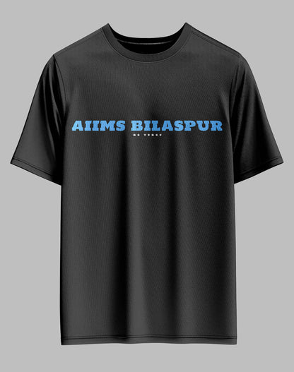 The AIIMS Bilaspur Void Capsule Oversized Tee - 240GSM