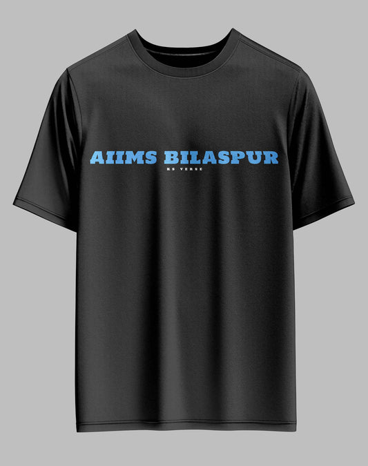 The AIIMS Bilaspur Void Capsule Oversized Tee - 240GSM