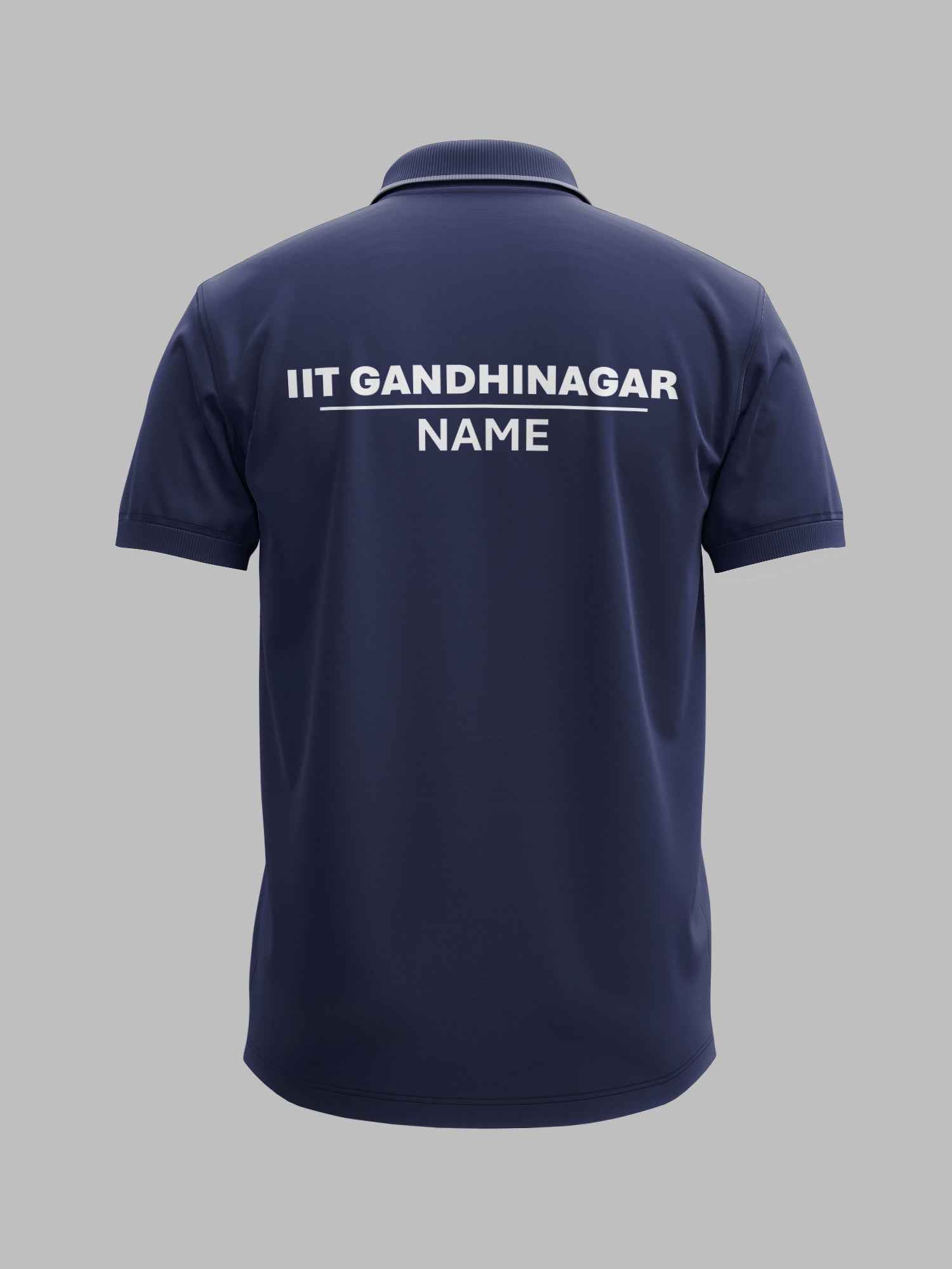 The IIT Gandhinagar Prestige Polo Tee - 200GSM