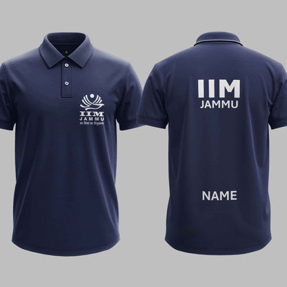 The IIM Jammu Heritage Polo Tee - 200GSM