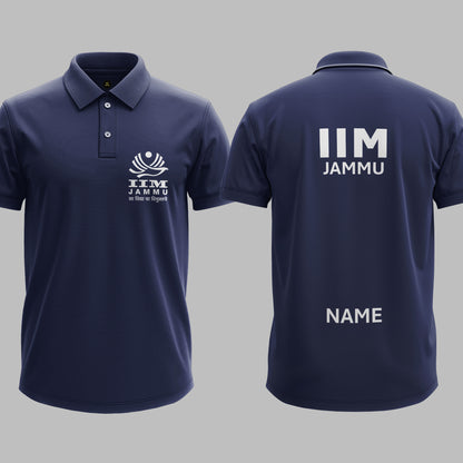 The IIM Jammu Heritage Polo Tee