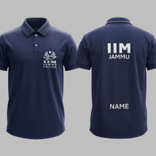 The IIM Jammu Heritage Polo Tee