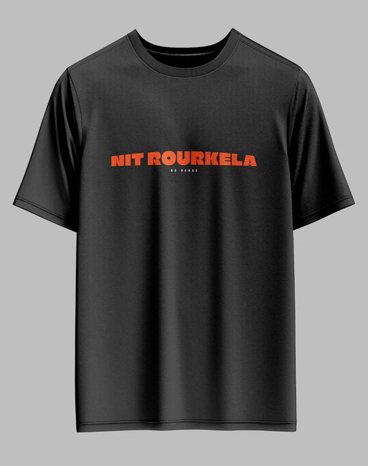 The NIT Rourkela Void Stardust Oversized Tee - 240GSM