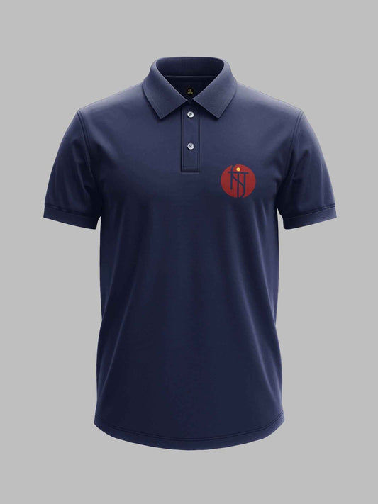 NIT Sikkim Minimalist polo tee – KS Verse – lifestyle on campus
