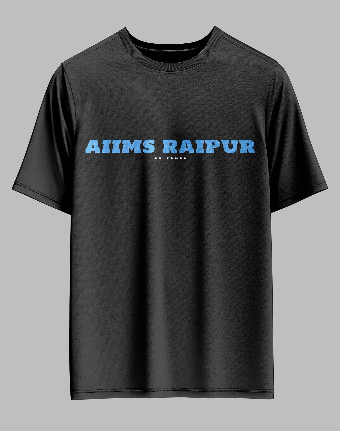 The AIIMS Raipur Void Capsule Oversized Tee - 240GSM