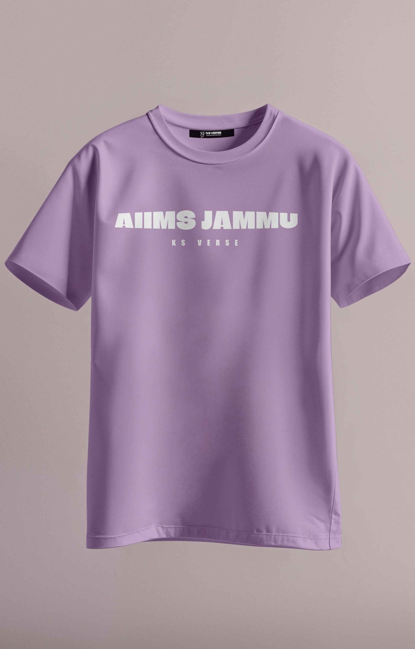 The AIIMS Jammu Void Kernel Round Neck Tee - 210GSM