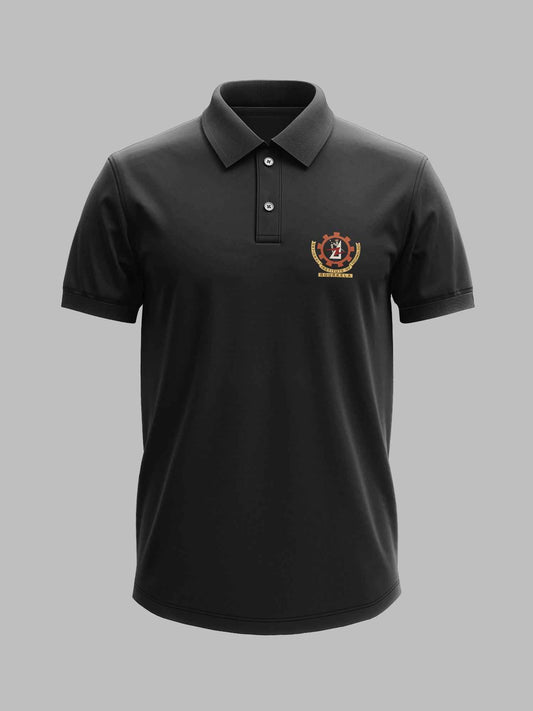 NIT Rourkela Minimalist polo tee – KS Verse – detail view