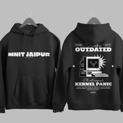 The MNIT Jaipur Void Kernel Hoodie - 320GSM