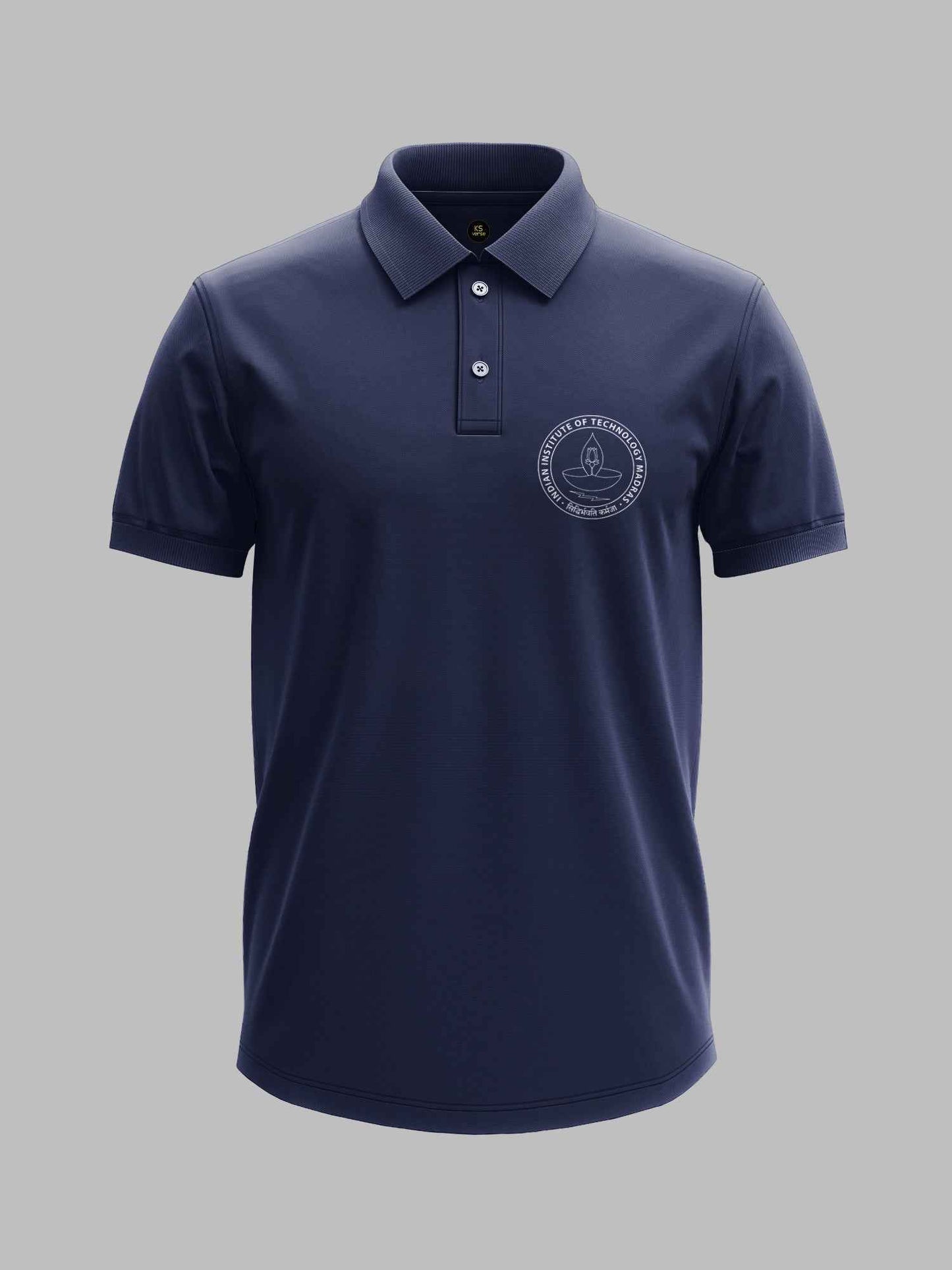 The IIT Madras Prestige Polo Tee - 200GSM