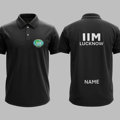 The IIM Lucknow Heritage Polo Tee - 200GSM