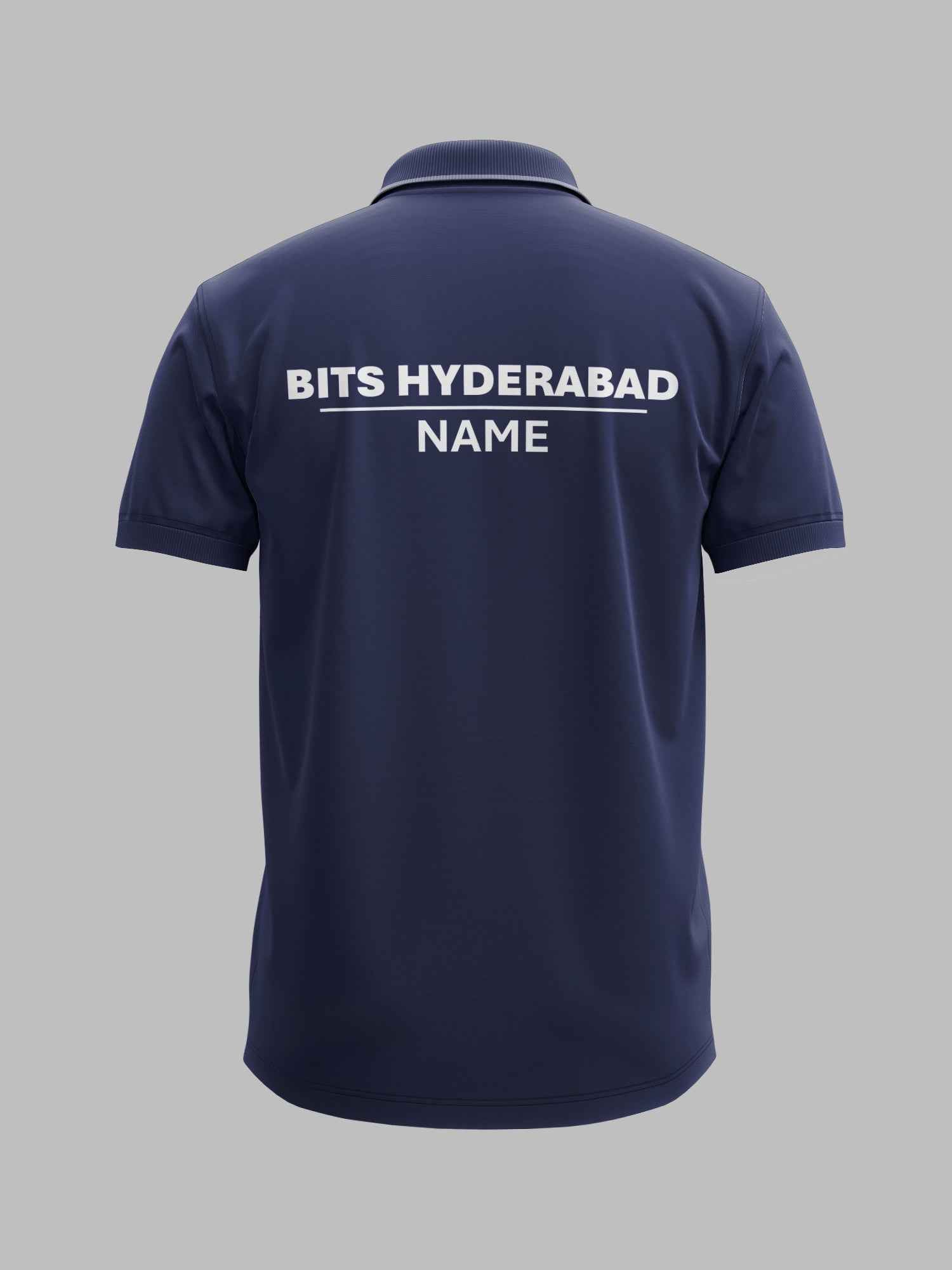 The BITS Hyderabad Prestige Polo Tee - 200GSM