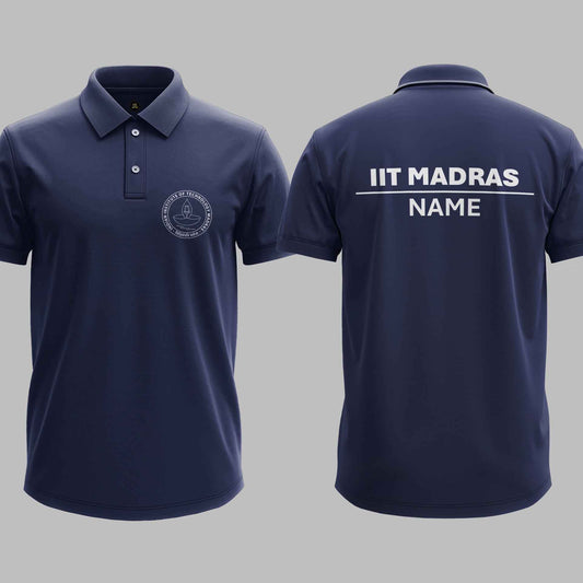 The IIT Madras Prestige Polo Tee - 200GSM
