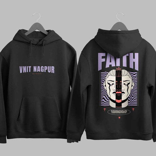 The VNIT Nagpur Void Duality Hoodie - 320GSM