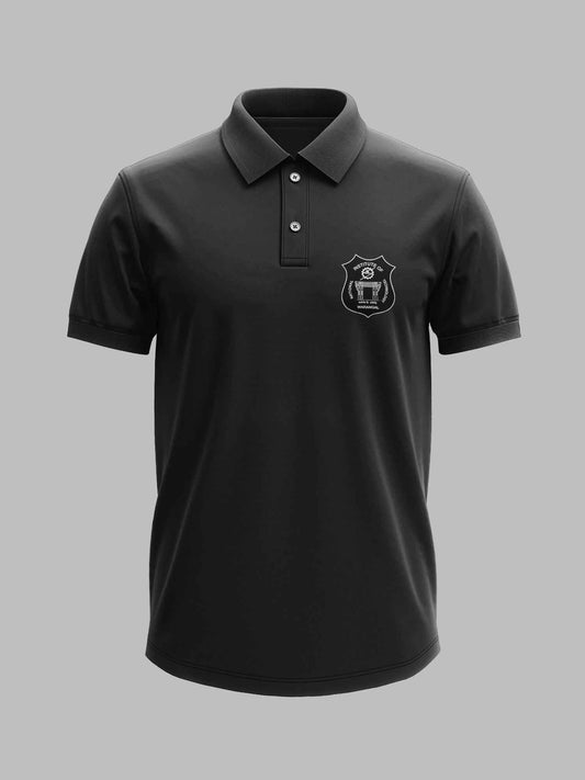 NIT Warangal Minimalist polo tee – KS Verse – detail view