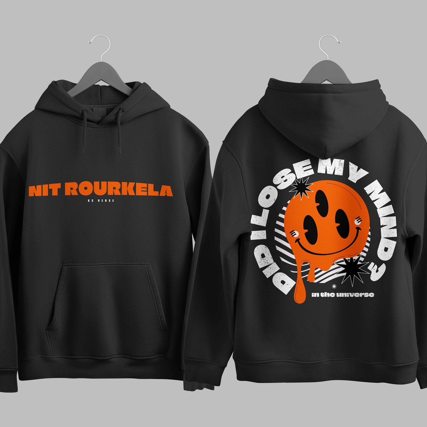 The NIT Rourkela Void Stardust Hoodie - 320GSM