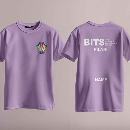 The BITS Pilani Minimalist Round Neck Tee - 210GSM