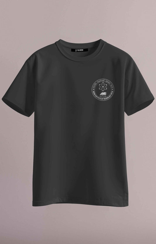 The IIT Patna Minimalist Round Neck Tee - 210GSM