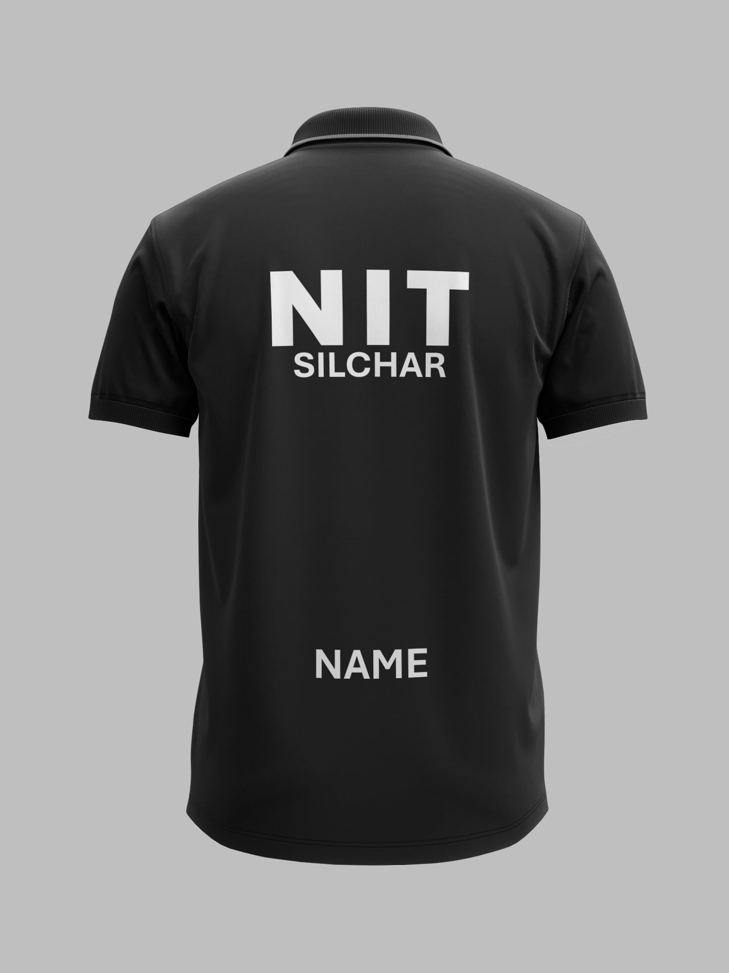 The NIT Silchar Heritage Polo Tee