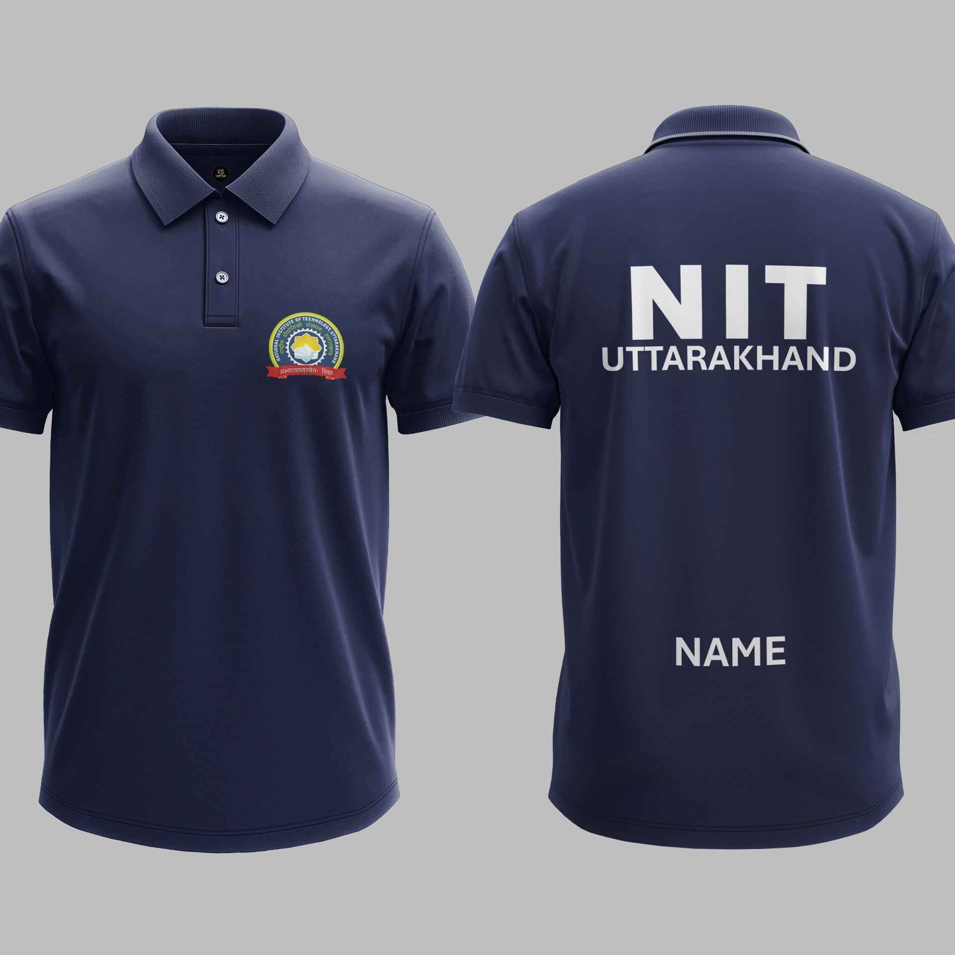 The NIT Uttarakhand Heritage Polo Tee