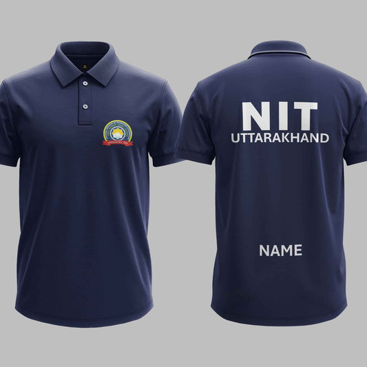 The NIT Uttarakhand Heritage Polo Tee
