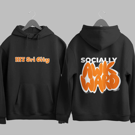The IIIT Sri City Statement Hoodie - 320GSM