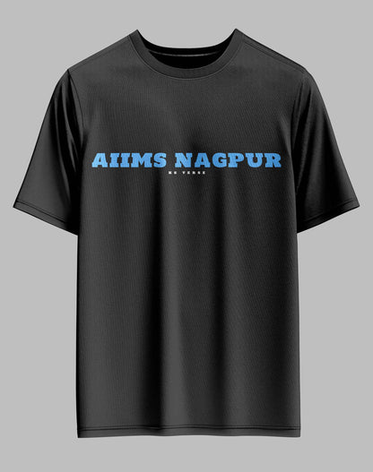 The AIIMS Nagpur Void Capsule Oversized Tee - 240GSM