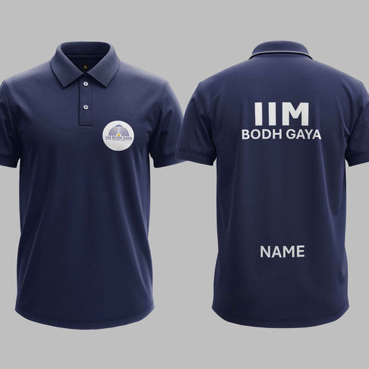 The IIM Bodh Gaya Heritage Polo Tee - 200GSM