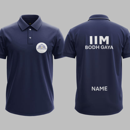 The IIM Bodh Gaya Heritage Polo Tee