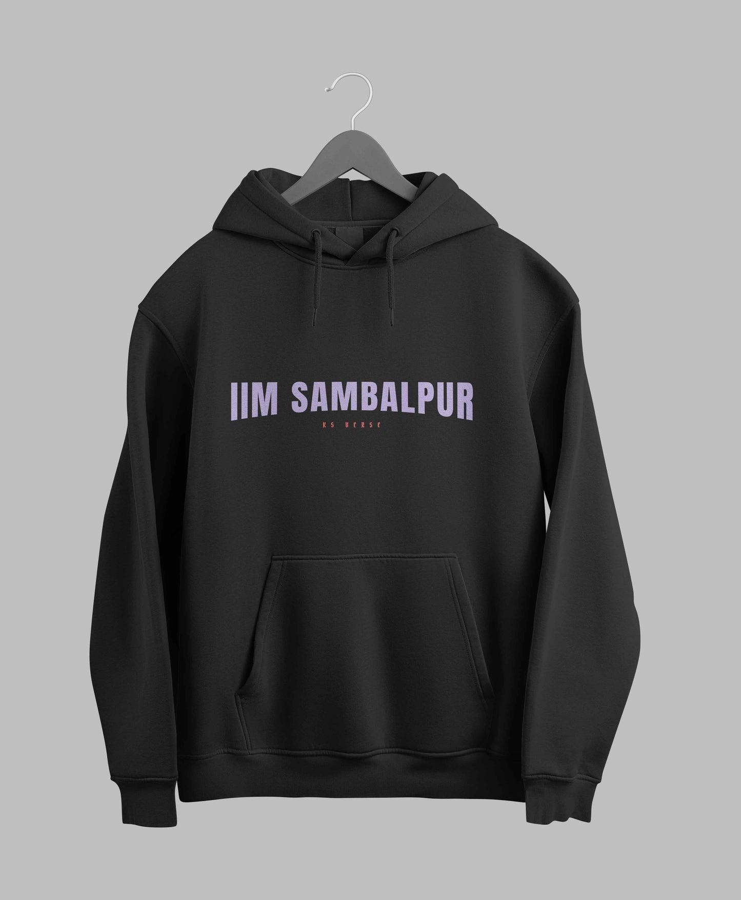 The IIM Sambalpur Void Duality Hoodie - 320GSM