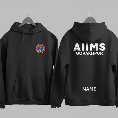 The AIIMS Gorakhpur Heritage Hoodie