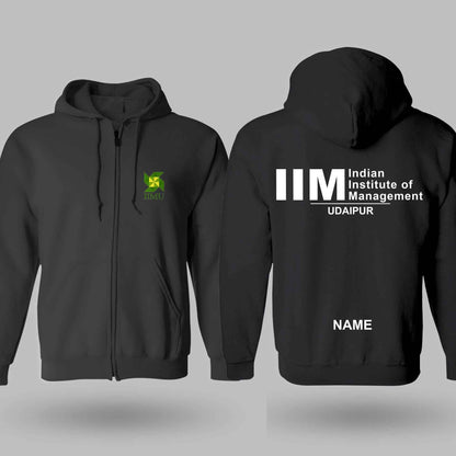 The IIM Udaipur Minimalist Jacket - 320GSM