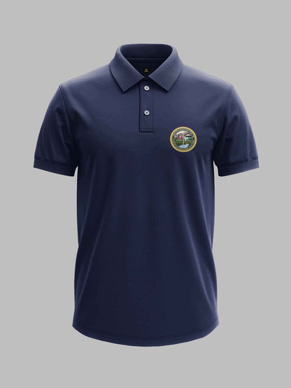 The AIIMS Jammu Minimalist Polo Tee - 200GSM