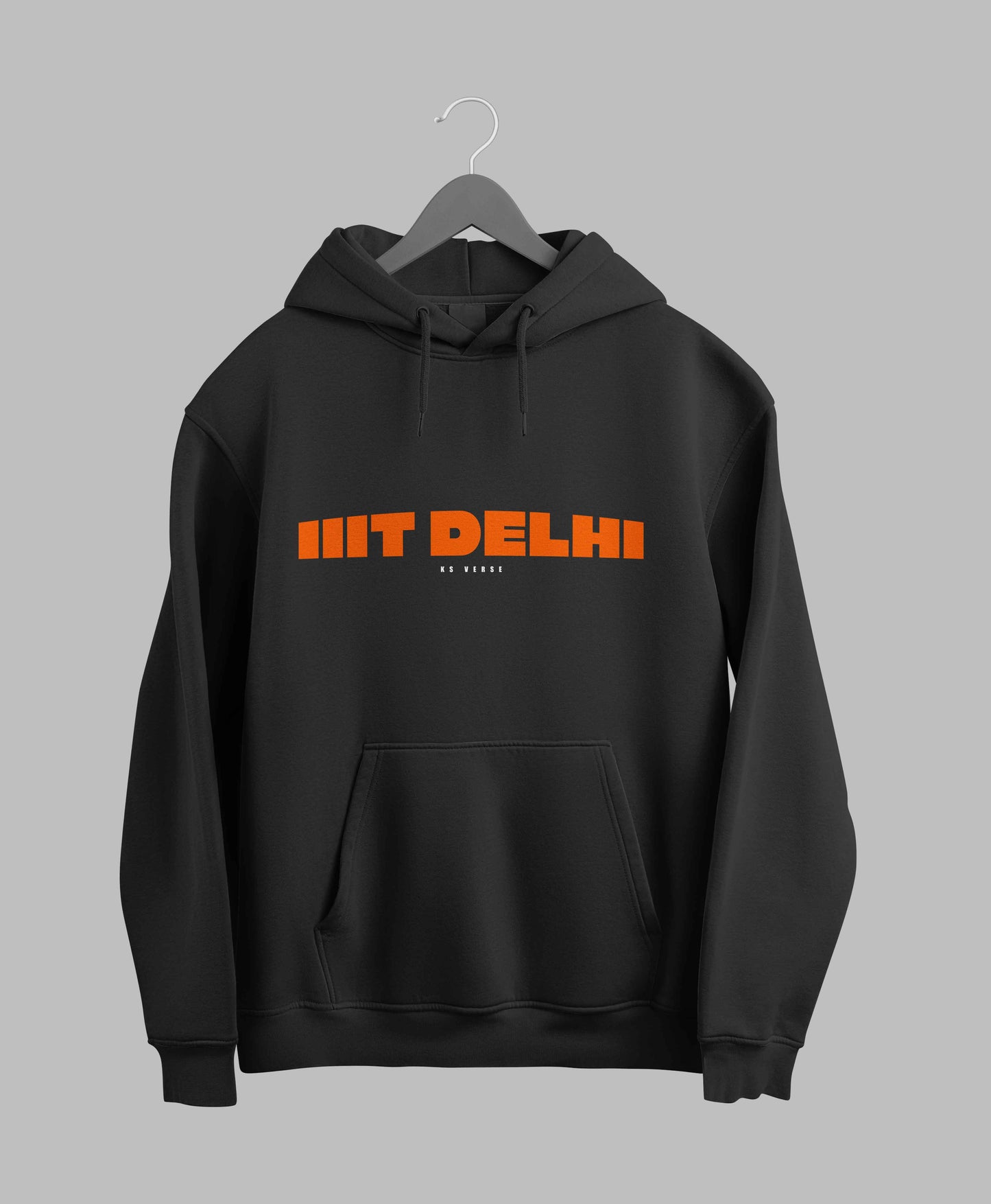 The IIIT Delhi Void Stardust Hoodie - 320GSM