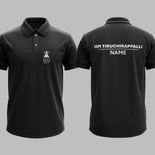 The IIM Tiruchirappalli Prestige Polo Tee - 200GSM