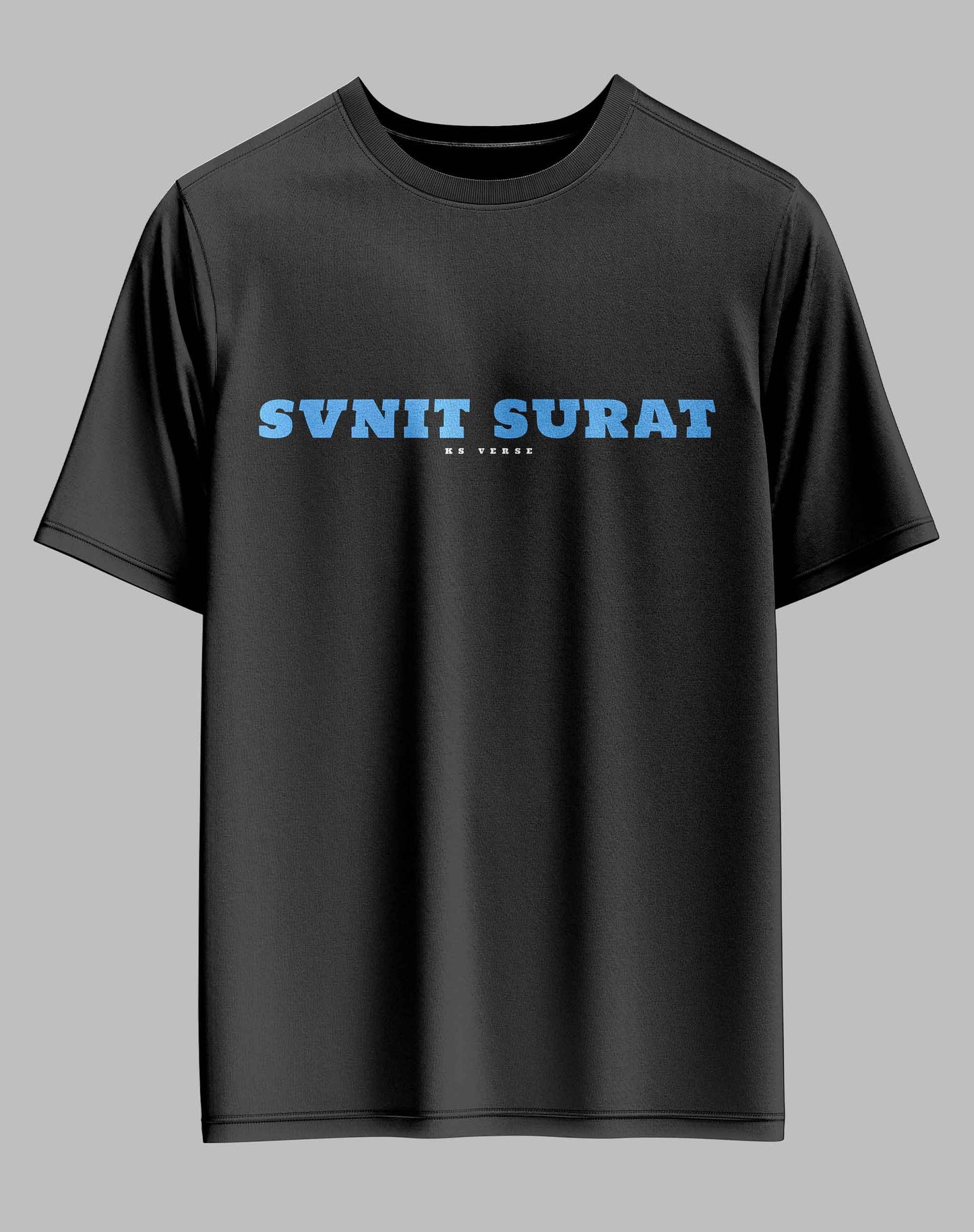 The SVNIT Surat Void Capsule Oversized Tee - 240GSM