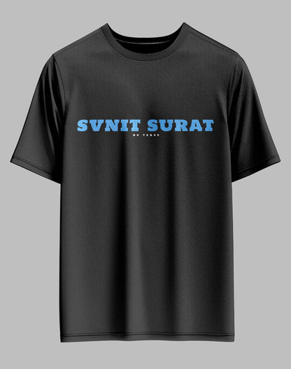 The SVNIT Surat Void Capsule Oversized Tee - 240GSM