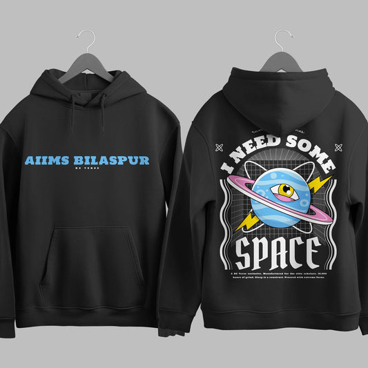 The AIIMS Bilaspur Void Capsule Hoodie - 320GSM