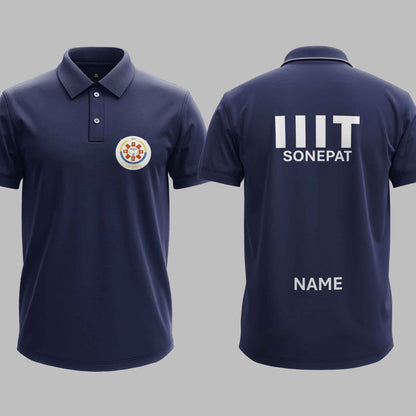 The IIIT Sonepat Heritage Polo Tee