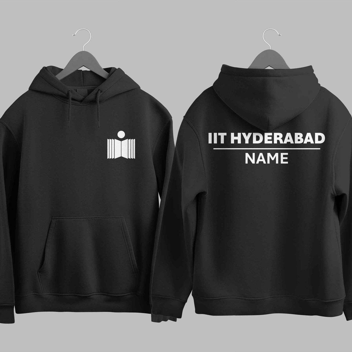 The IIT Hyderabad Prestige Hoodie - 320GSM