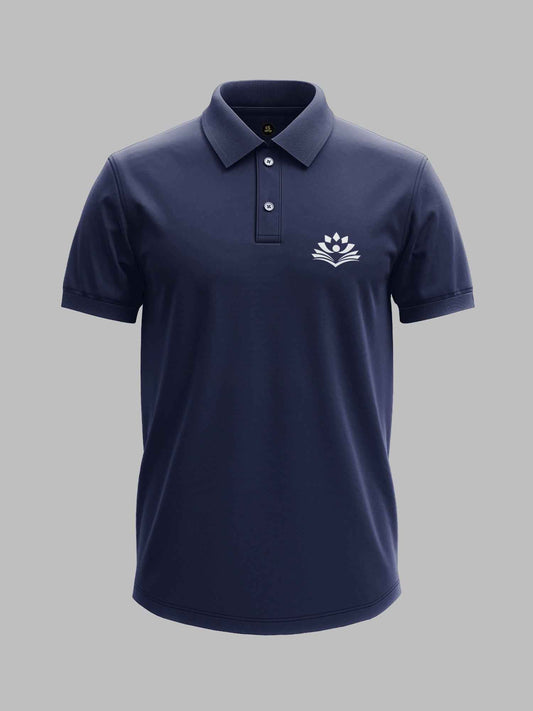 IIT Dharwad Minimalist polo tee – KS Verse – lifestyle on campus