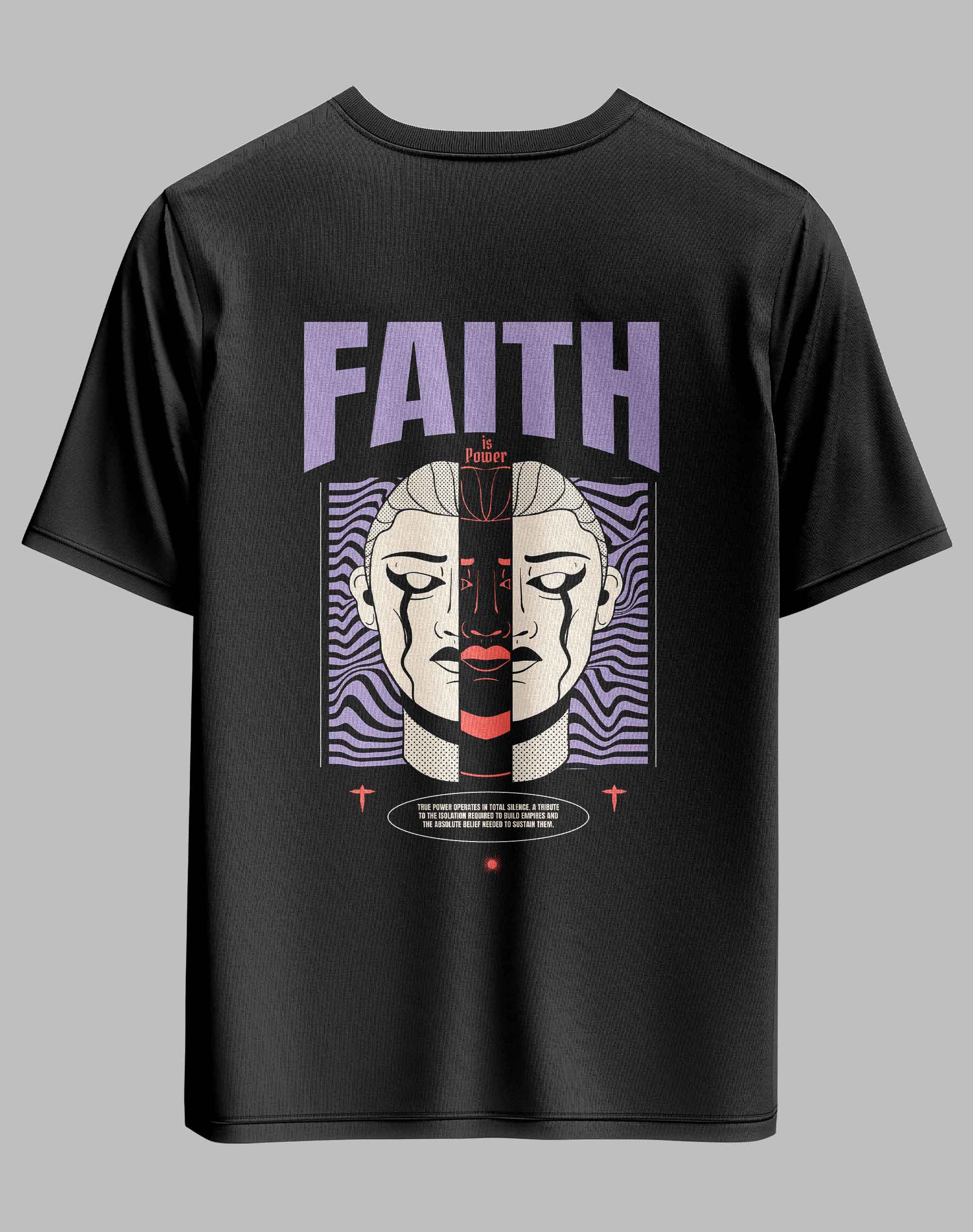 The IIT Jammu Void Duality Oversized Tee - 240GSM | KS Verse