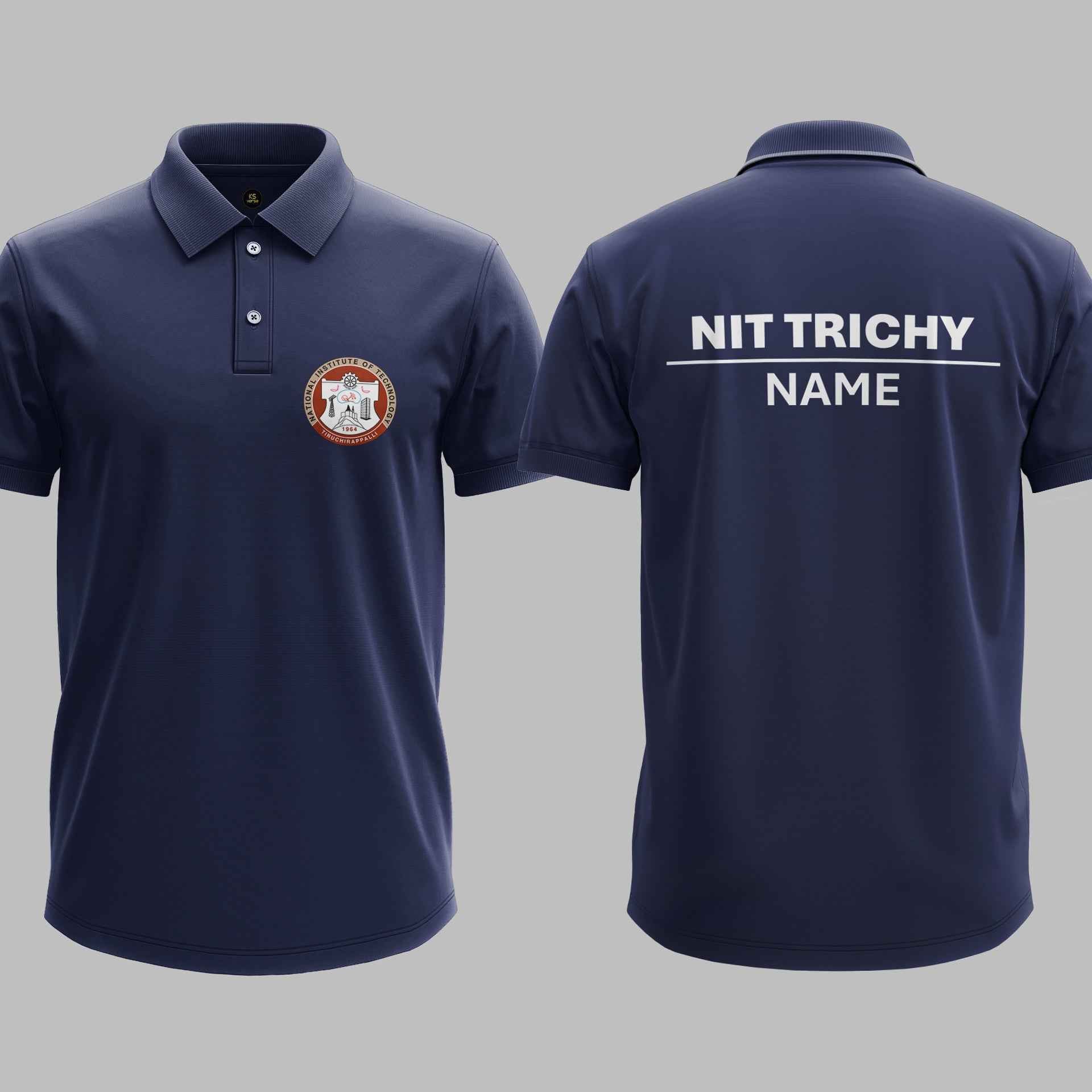 The NIT Trichy Prestige Polo Tee - 200GSM
