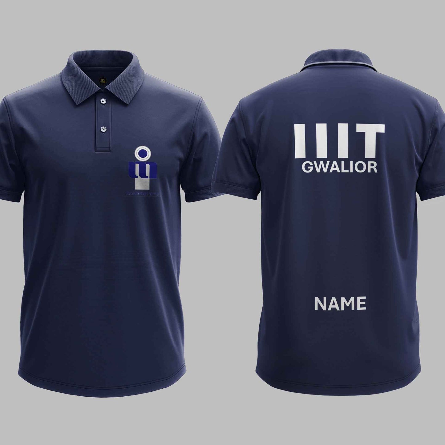 The IIIT Gwalior Heritage Polo Tee