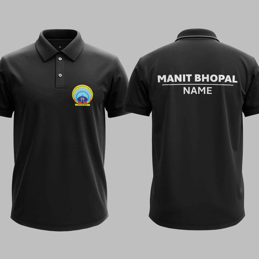 The MANIT Bhopal Prestige Polo Tee - 200GSM