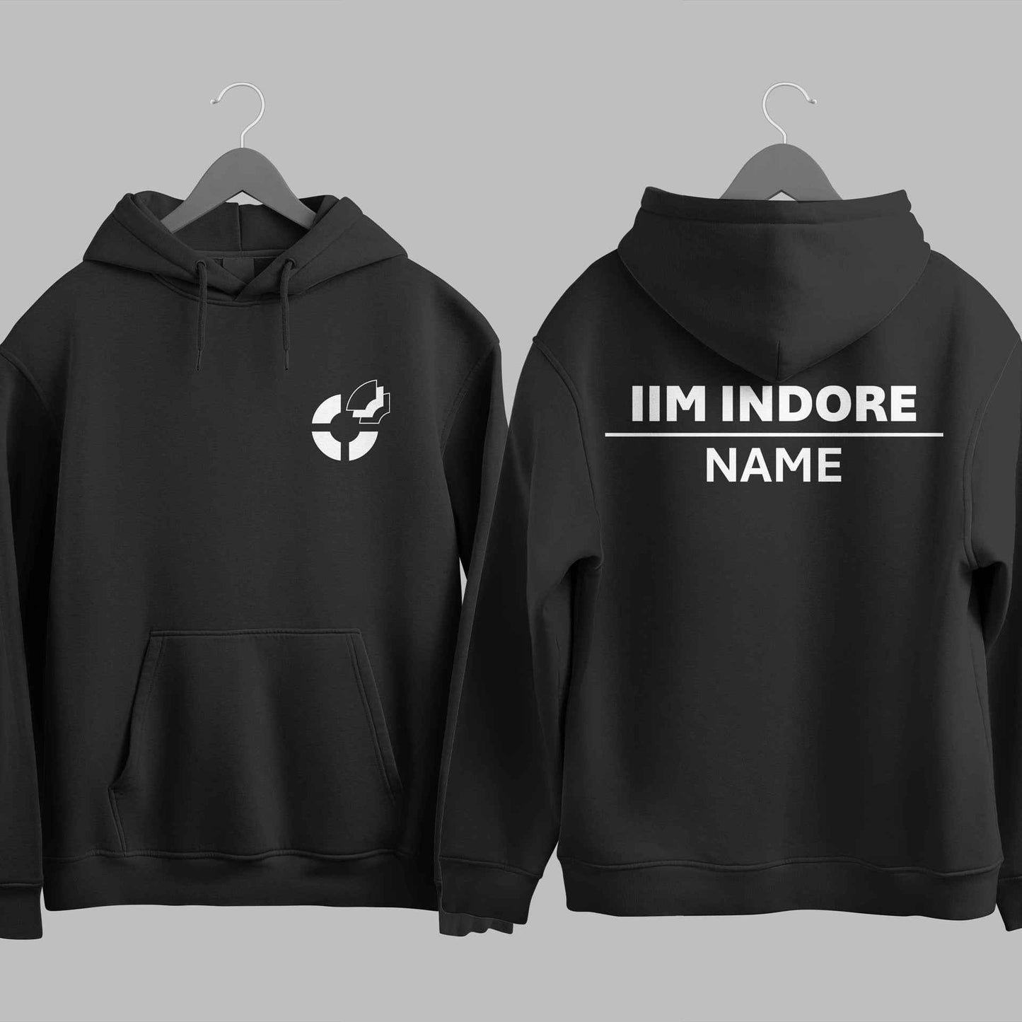 The IIM Indore Prestige Hoodie - 320GSM