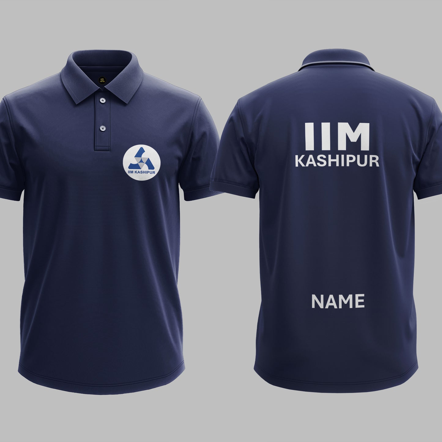 The IIM Kashipur Heritage Polo Tee
